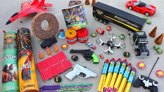 Amazing fireworks testing | Malinga ki new car | Diwali crackers testing | Fireworks and toys test