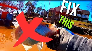 99% Of Crappie Fisherman DO THIS WRONG