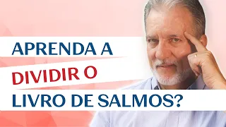 Desvendando a Divisão em 5 partes do livro de Salmos [Tehilim]