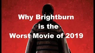 Why Brightburn is the Worst Movie of 2019