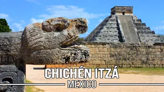 THE GREAT MAYA CITY of Chichen Itza - Mexico