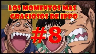 Momentos graciosos de Hajime no Ippo Parte 8