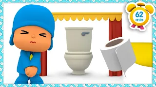 POCOYO MAGYARUL – 🚽EGYEDÜL VÉCÉZNI🚽 | [62 perc] Teljes Epizódok | Rajzfilm gyerekeknek