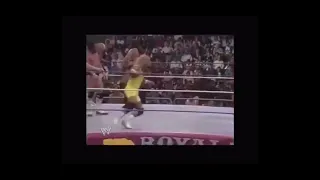 1991 Royal Rumble Eliminations