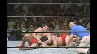 Giant Baba vs. Pedro Morales (June 13th, 1974)