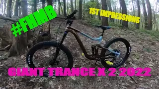 2022 Giant Trance  X 2  bike build test ride  #mtb #giantbikes #enduro