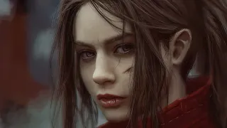 JORDAN MCEWEN | CLAIRE REDFIELD REAL FACE MODEL | SHORT SCENES