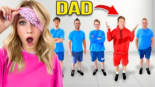 FiNDiNG Our DAD BLiNDFOLDED! *emotional*