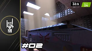 Quake 2 RTX Walkthrough part 02 | nightmare | No Hud | All Secrets