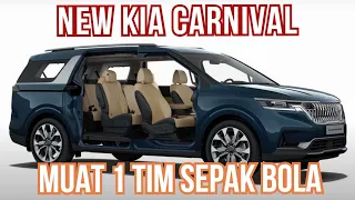 KIA Grand Carnival 2022! MPV Besar Yang Muat 11 Penumpang, harga 886 Juta