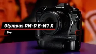 Olympus OM-D E-M1 X: Systemkamera im Check!