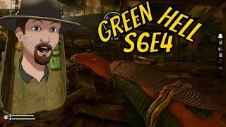 Armoring Up to Travel for Water!-Green Hell Hardmode S6E4