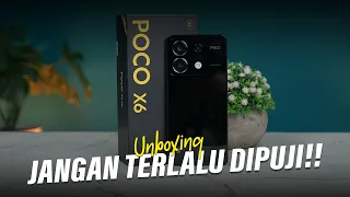 Snapdragon 7s Gen 2, 12/256GB & 64MP OIS! Unboxing POCO X6 Indonesia!