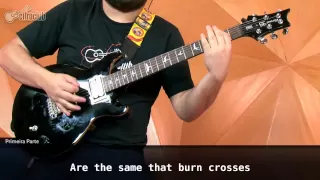 Killing In The Name - Rage Against The Machine (aula de guitarra)