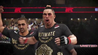 WHITTAKER VS ROMERO 2 FULL FIGHT SIMULATION UFC 225 - EA Sports UFC 3