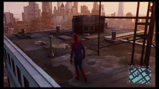 Spider-man PS4 - Part 3- Oscorp satellite