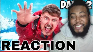 Mr Beast Survived 50 Hours In Antarctica ft. Dream, Sapnap, Karl, Nolan, & More | Joey Sings Reacts