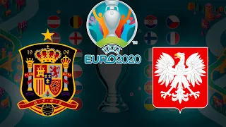 ИСПАНИЯ - ПОЛЬША | ПРЯМАЯ ТРАНСЛЯЦИЯ | ЕВРО 2020 | SPAIN - POLAND | LIVE | EURO 2020