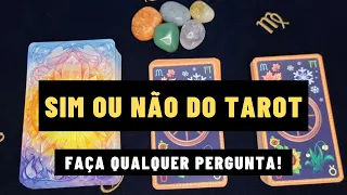 ⭐ SIM OU NÃO DO TAROT + Conselho | Faça qualquer Pergunta! | ARIELA TAROT E ORÁCULOS