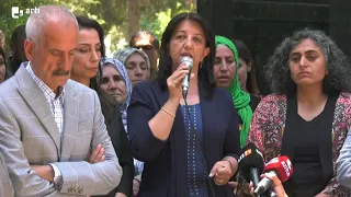 #CANLI | HDP önceki dönem Eş Genel Başkanı Pervin Buldan’ın eşi Savaş Buldan İstanbul'da anılıyor