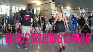 Curtis Seldon & Carola Tauler (Urban Kiz) - BK Benidorm Congress