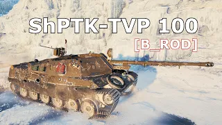 World of Tanks ShPTK-TVP 100 - 11 Kills 7,2K Damage