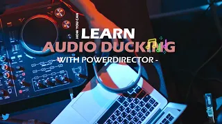 How you can use Audio Ducking.