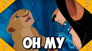 Scar tries to SEDUCE and Nala - scene by animator