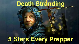 Death Stranding: Getting 5 Stars with Every Prepper