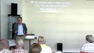 Eisenspeicherkrankheit (Hämochromatose) und Gelenkrheuma - was kann ich tun?