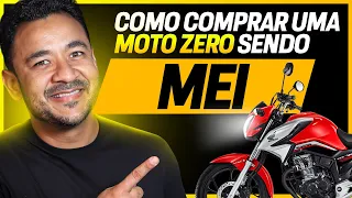 COMO COMPRAR MOTO ZERO COM DESCONTO MEI - DEU CERTO mesmo com restrição!!!