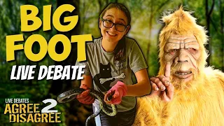 Evidence for Bigfoot? Attempt 2 - the debate is on!