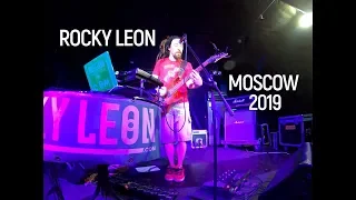 Rocky Leon at Moscow 22.05.2019
