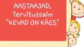 Aastaajad. Kevad on käes!