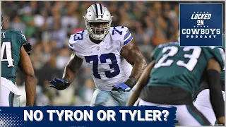 Can The Dallas Cowboys Win Without Tyron Smith + Tyler Smith?