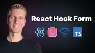 React Hook Form (+ Zod & TypeScript & Server Errors) - COMPLETE Tutorial