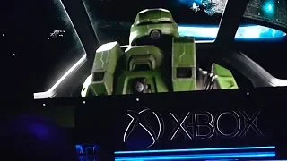 Halo Infinite E3 Crowd Reaction! - E3 2019