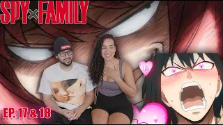 ANOTHER SPY?! Spy x Family Ep. 17 and 18 REACTION