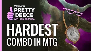 HARDEST Combo in MTG! Amulet Titan | Pretty Deece TCGplayer