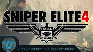 Sniper Elite 4 - All Collectibles - Mission 8: Allagra Fortess