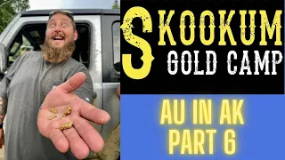 Skookum gold camp & Annual miner’s picnic Part 6 of the AU in AK tour #goldcamp #alaska #goldmining