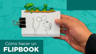 Como hacer un FLIPBOOK - Tutorial de animación hoja por hoja