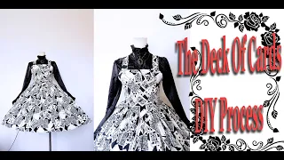 ♣ The Deck of Cards Project DIY ♣ Lolita Tutorial Series