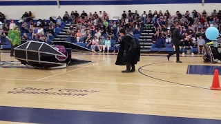 Hover Craft 2018 Star wars vs Fortnite