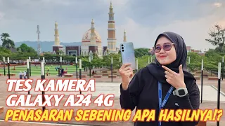 TES KAMERA SAMSUNG GALAXY A24 4G!! PENASARAN SEBENING APA HASILNYA!? TONTON BELI!!