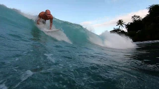 Surf Go pro POV Vwé MOON