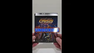 Justice League: Crisis On Infinite Earths Part Two 4K UHD Steelbook Unboxing