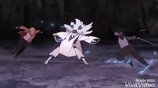 Naruto, Sasuke e Boruto vs Momoshiki (AMV)