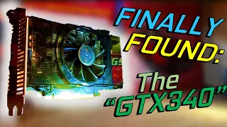 Nvidia's "Rare, Dumb, & Unreleased" GTX 340...