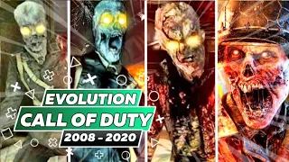 Evolution of Call Of Duty Zombies Games Graphics and Gameplay From 2008 to 2020